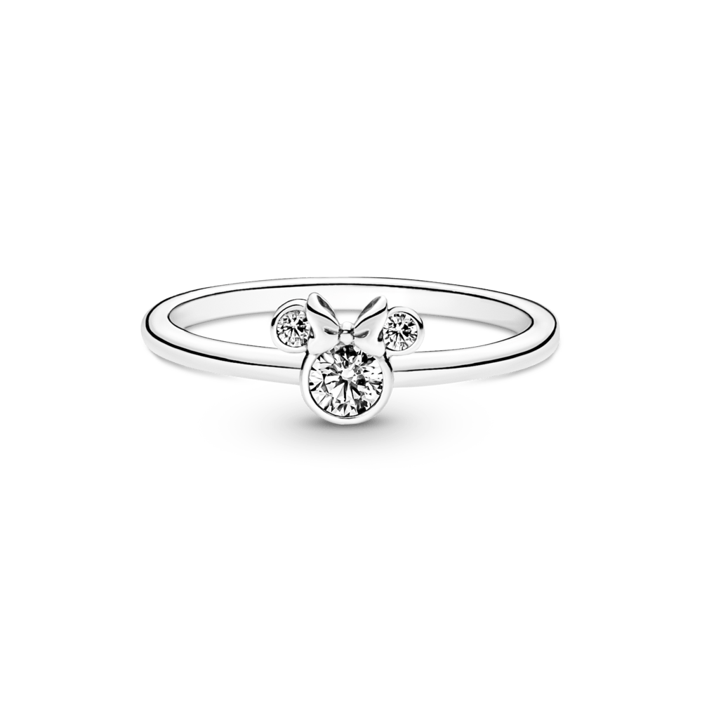 Anillo Cabeza Reluciente Minnie Mouse de Disney