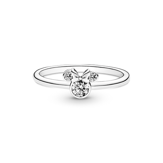 Anillo Cabeza Reluciente Minnie Mouse de Disney
