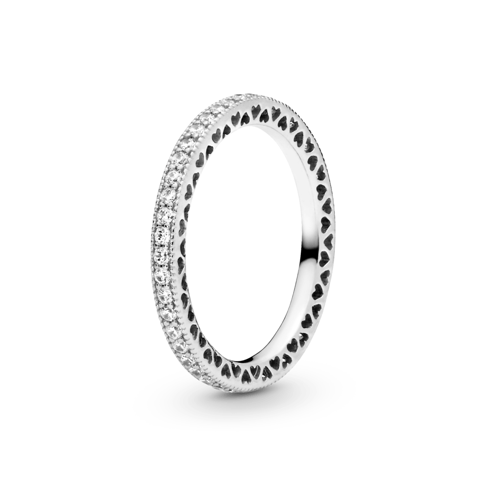 Anillo Corazones