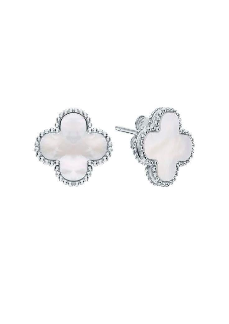 Aretes trebol