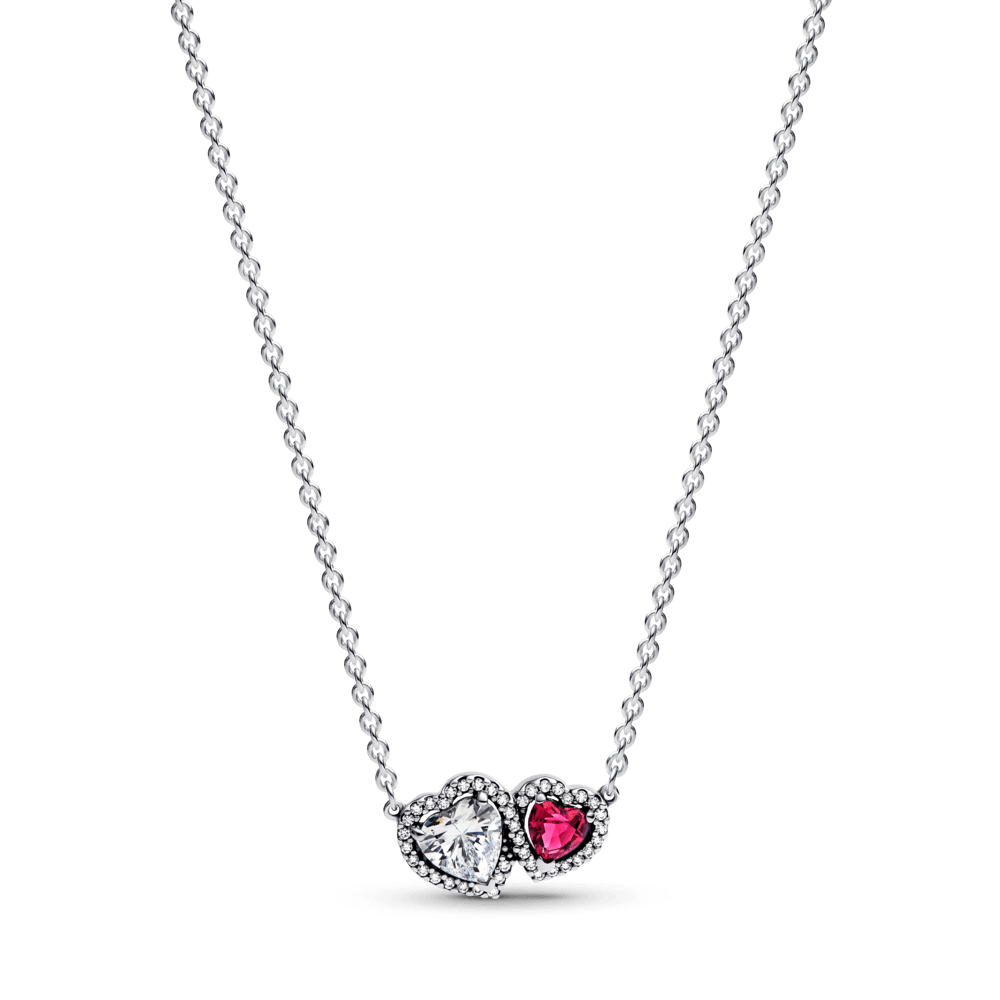 Collar Halo Corazones