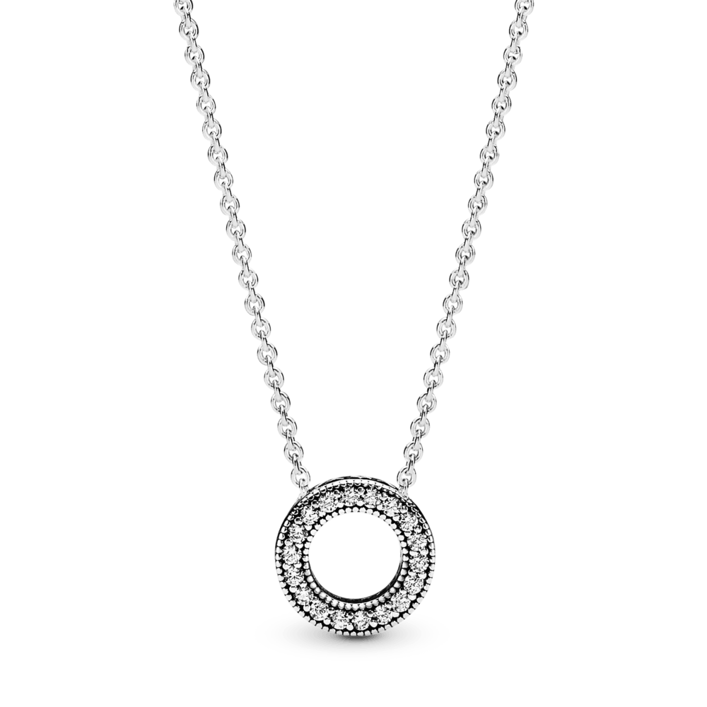 Collar Redondo Brillante