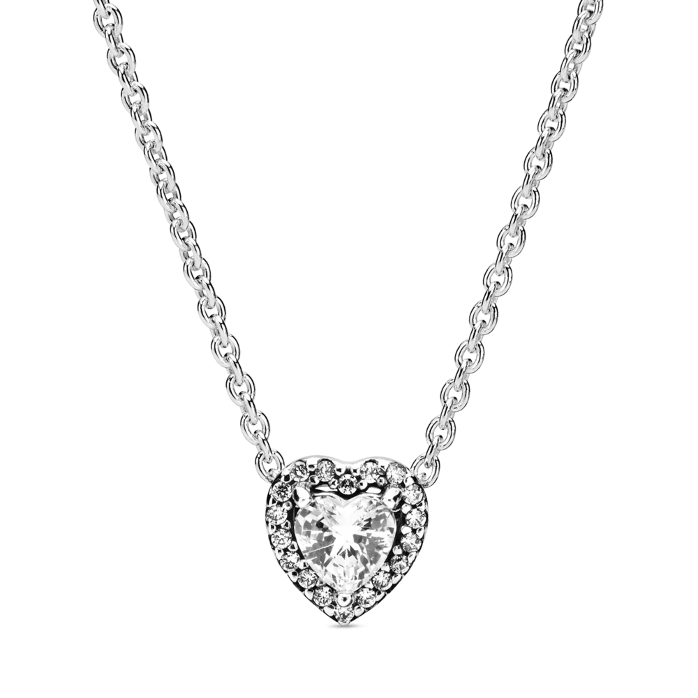 Collar Corazón Elevado