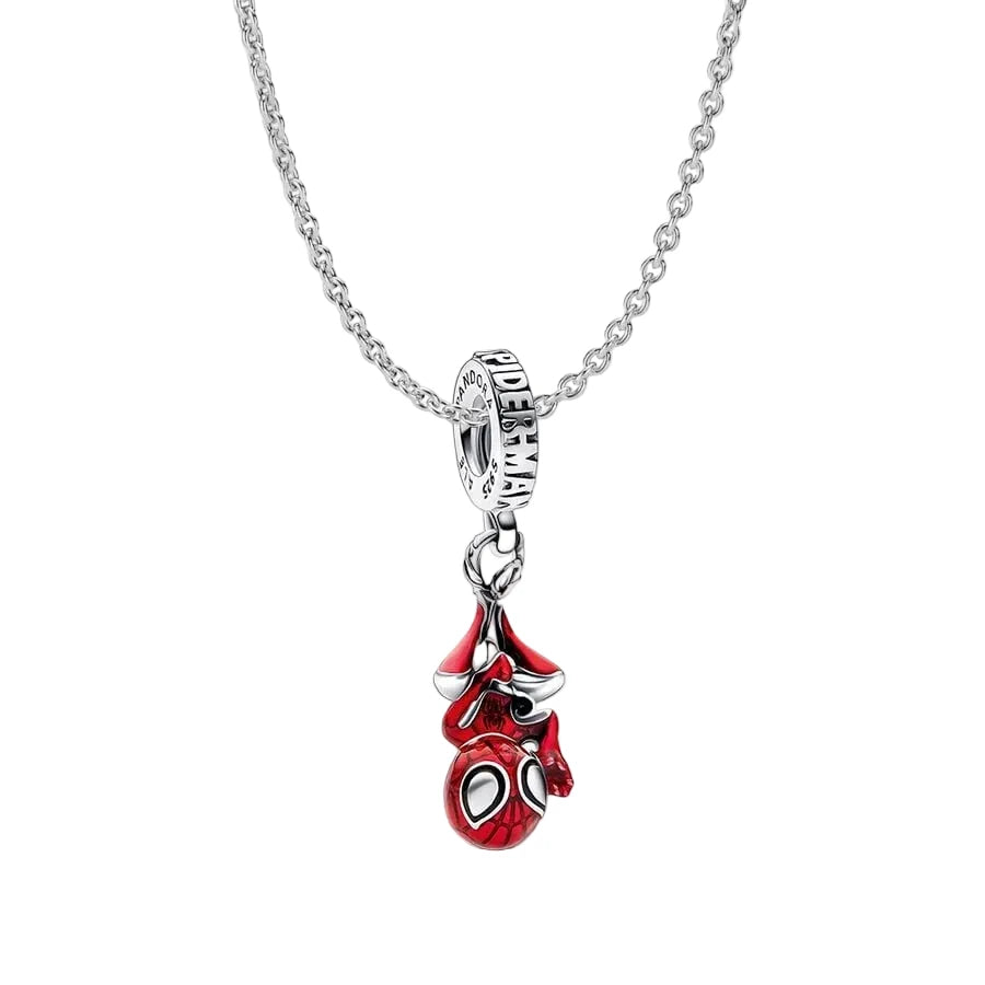 Collar Spiderman Rojo
