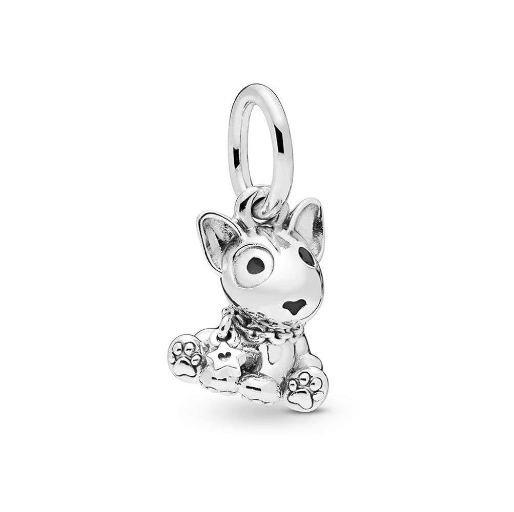 Charm Colgante Cachorro de Bullterrier