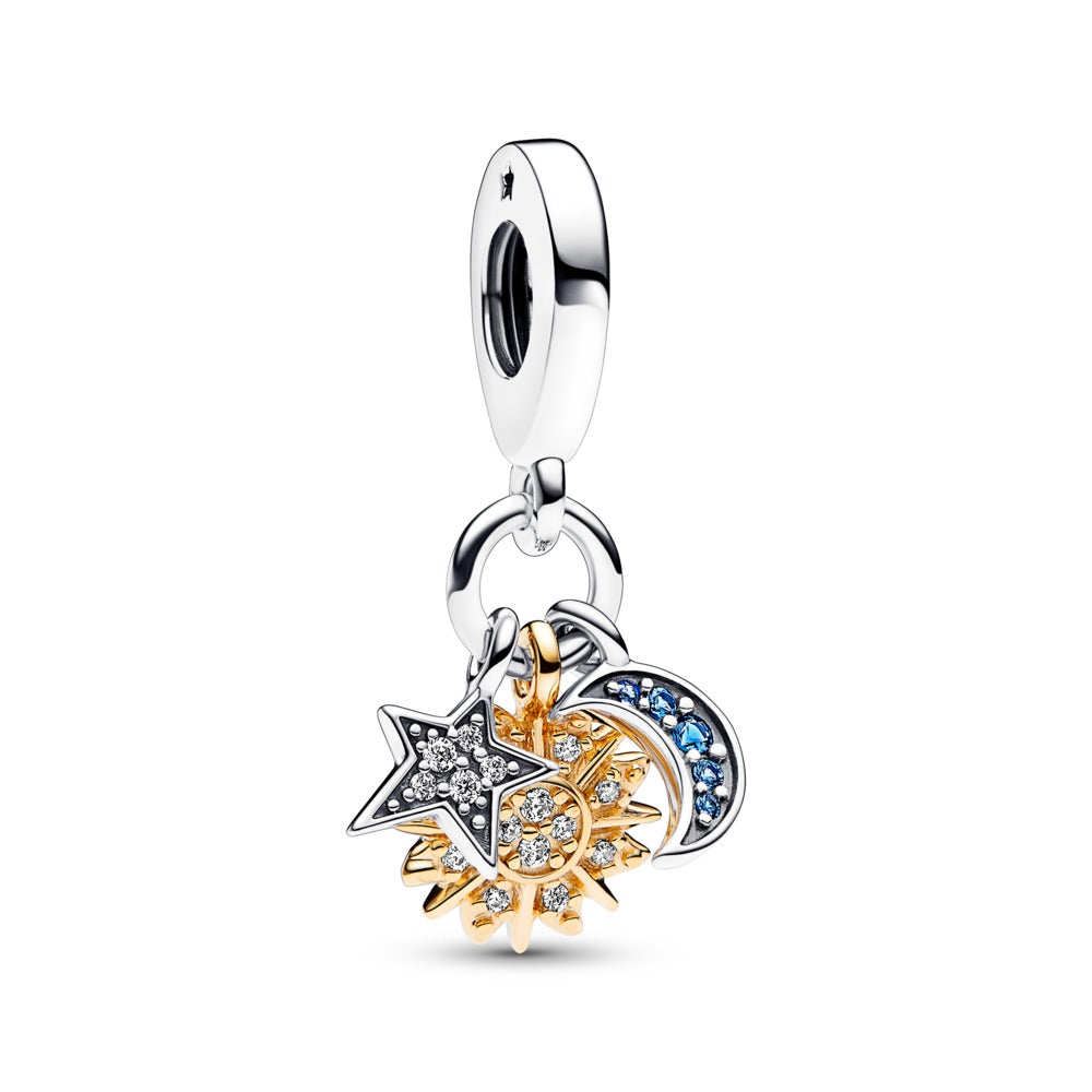 ¡OFERTA ULTIMA UNIDAD! Charm Luna, Sol y Estrella