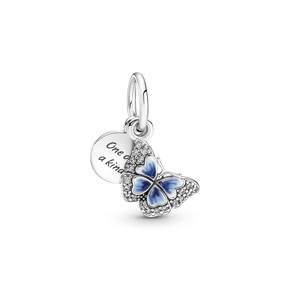 ¡OFERTA ULTIMA UNIDAD! Charm Mariposa Azul
