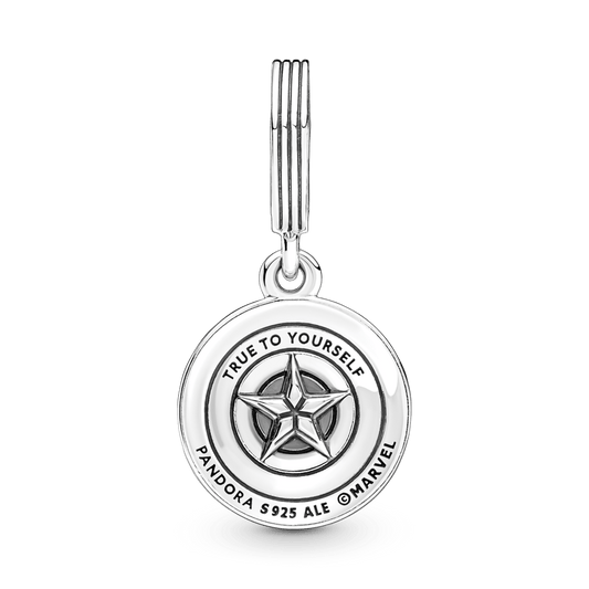 Charm Colgante Escudo del Capitán América de The Avengers de Marvel
