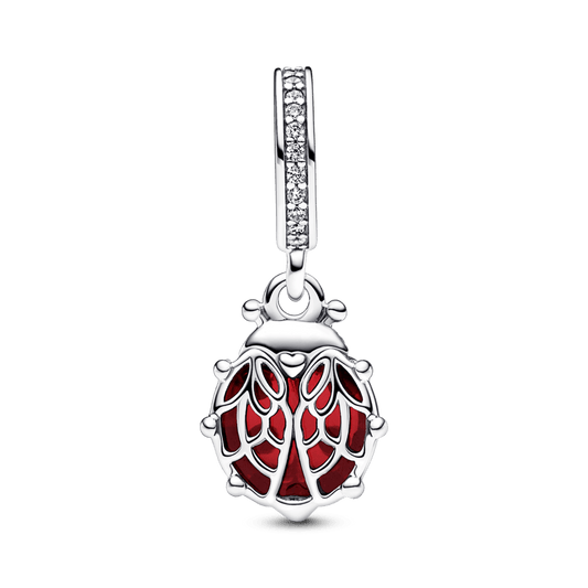 Charm Colgante Mariquita Roja