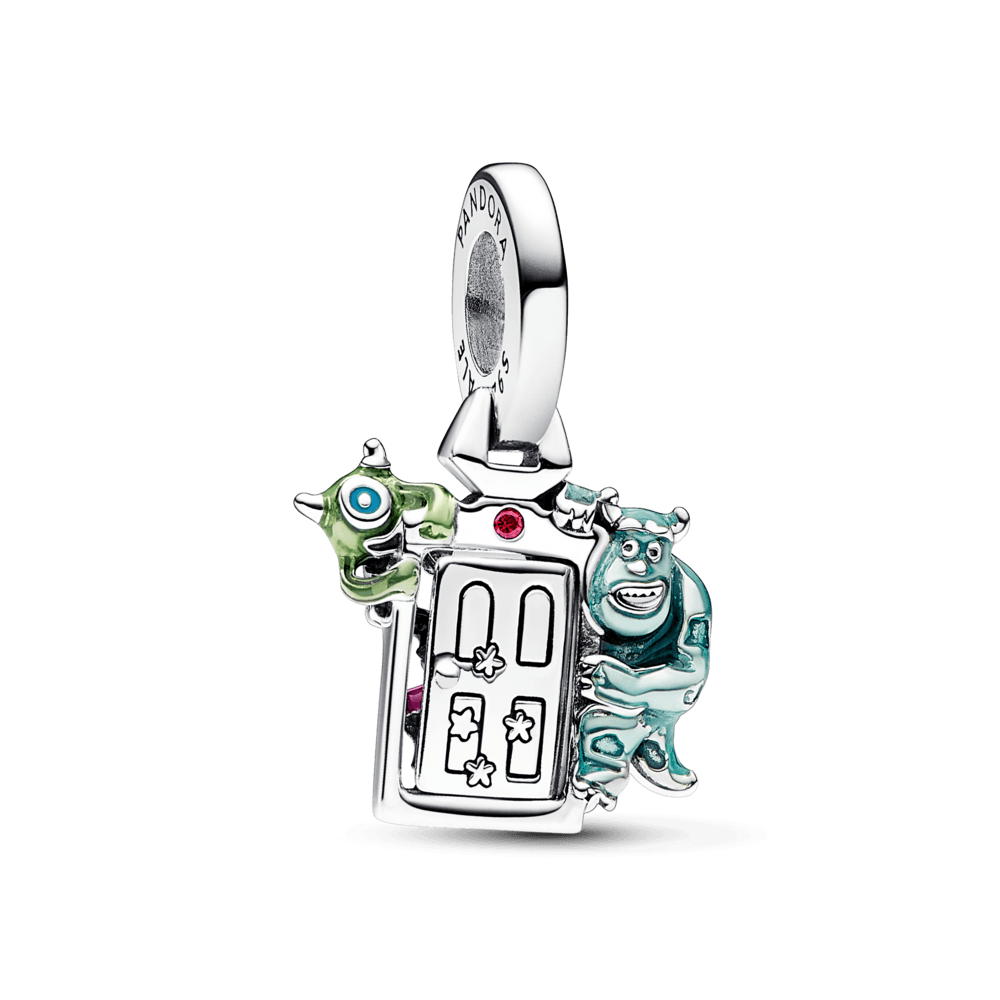 Charm Colgante Puerta Monster Inc