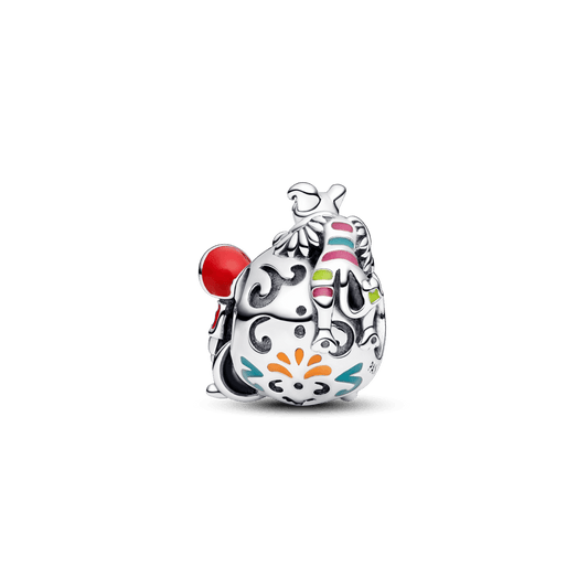 Charm Calavera de Miguel y Dante de Coco de Disney Pixar