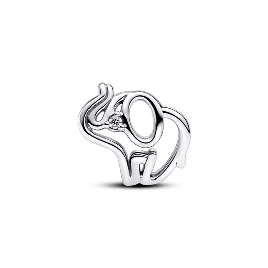 Charm Elefante en Filigrana