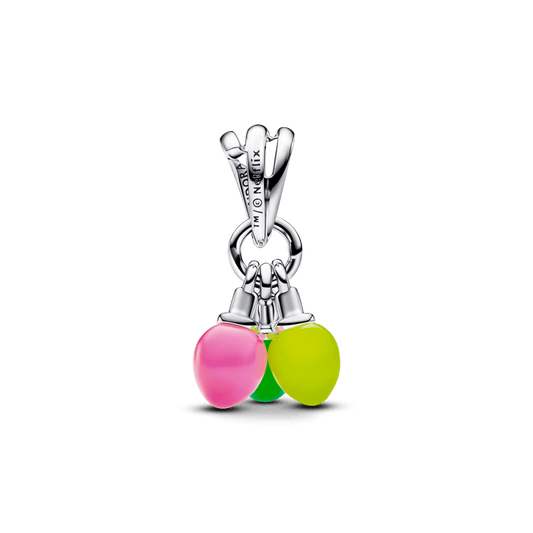 Charm Colgante Corre que brilla en la oscuridad de Stranger Things