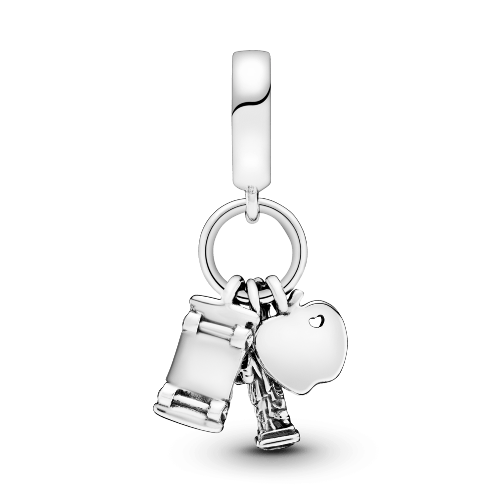 Charm Colgante con Símbolos de New York City