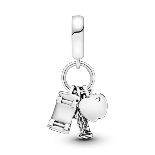 Charm Colgante con Símbolos de New York City