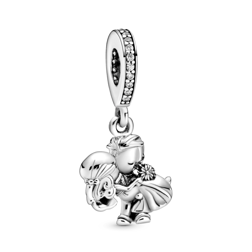 Charm Colgante Pareja de Esposos