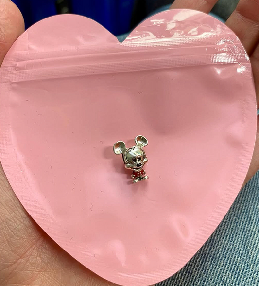 Charm Pantalones rojos de Mickey Mouse de Disney