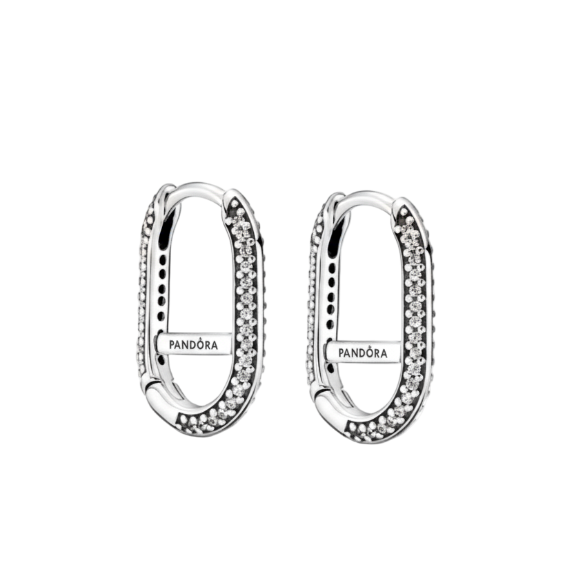 Aretes en Pavé