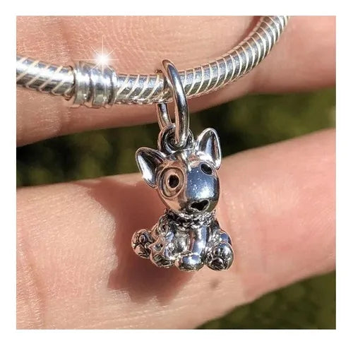 Charm Colgante Cachorro de Bullterrier