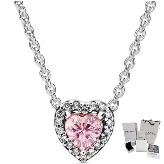 Collar Corazón Elevado