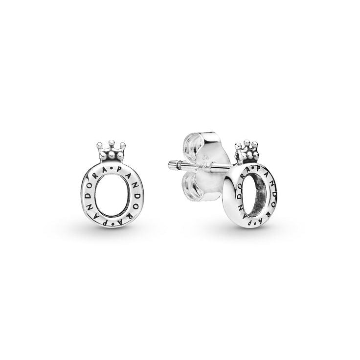 ¡OFERTA ÚLTIMA UNIDAD! Aretes corona en O