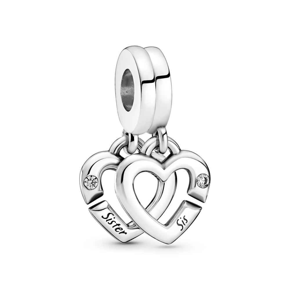 Charm sister corazón divisible