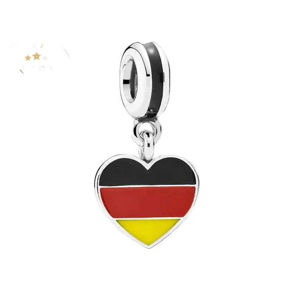 Charm Bandera de Alemania