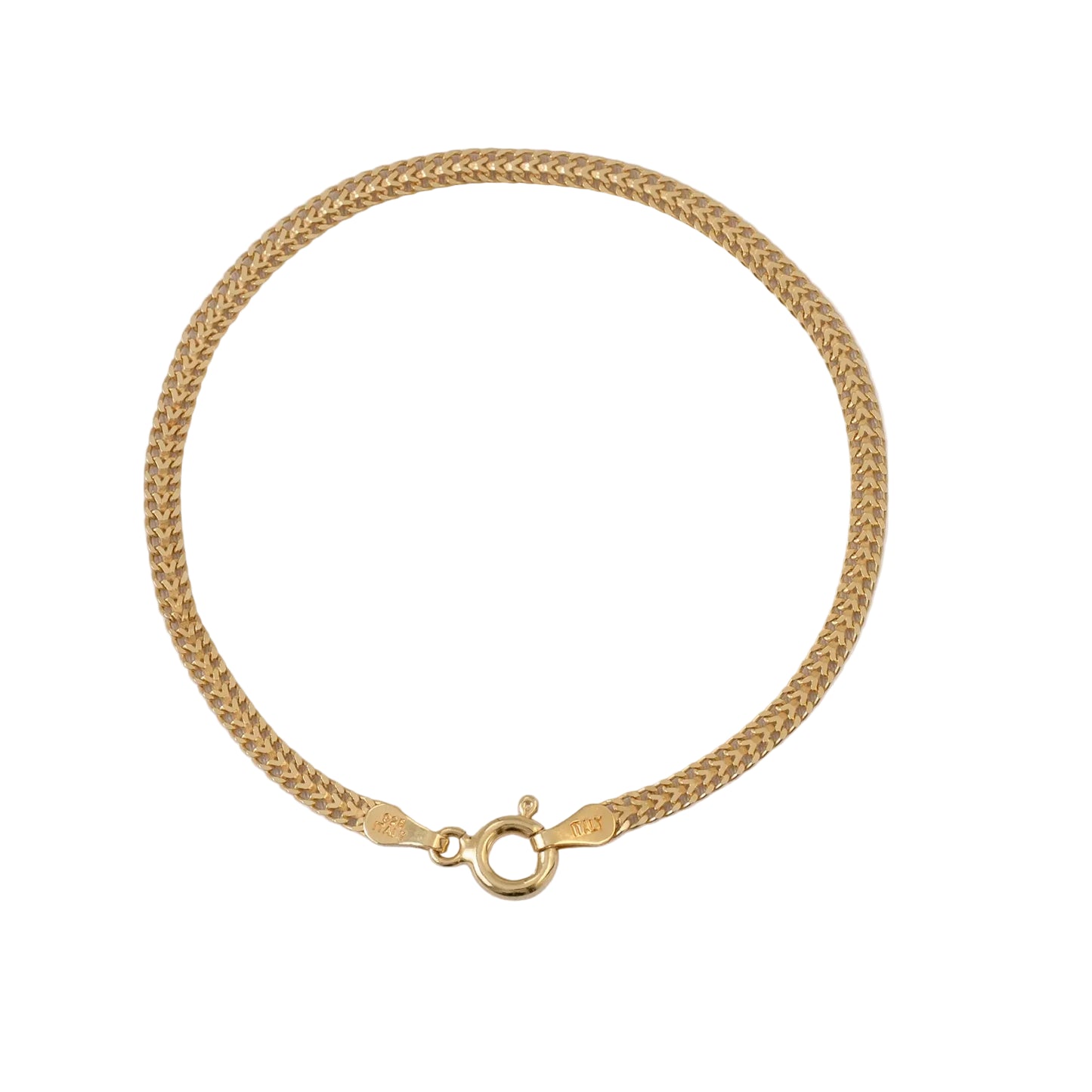 Pulsera Arrow IT Oro Laminado 18k