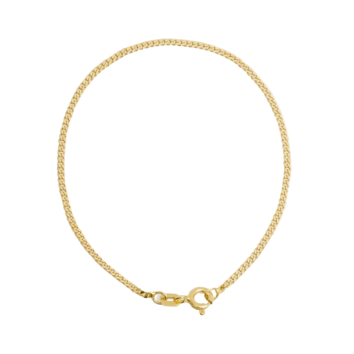 Pulsera Cubanita IT Oro Laminado 18k