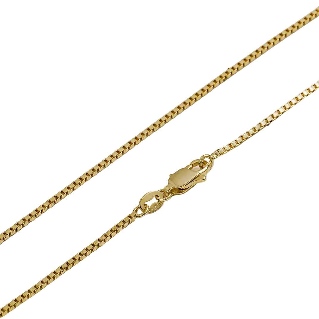 Cadena Veneciana Oro Laminado 18k