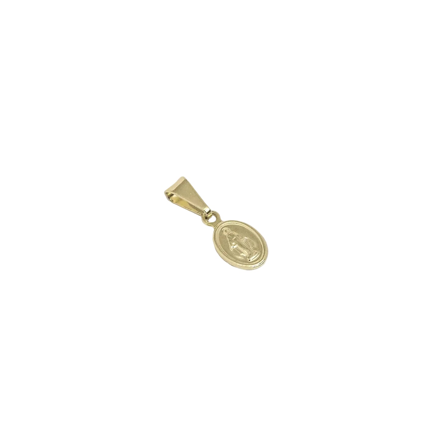 Dije Milagrosa Mini Oro Laminado 18k