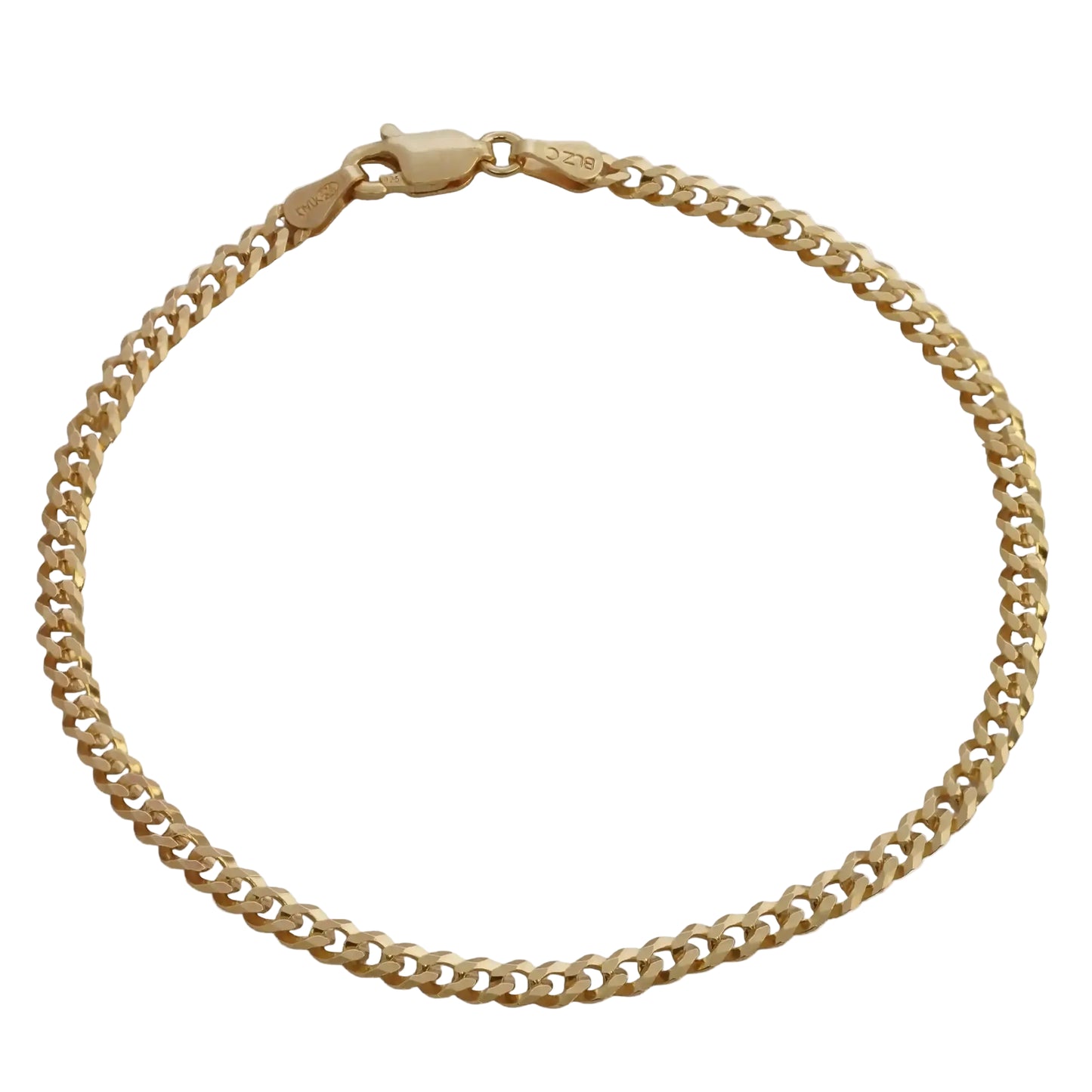 Pulsera Cuban Link IT Oro Laminado 18k