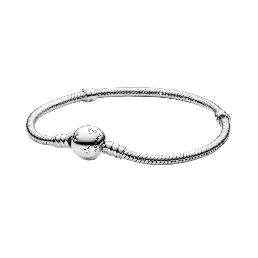 Brazalete flexible broche disney redondo