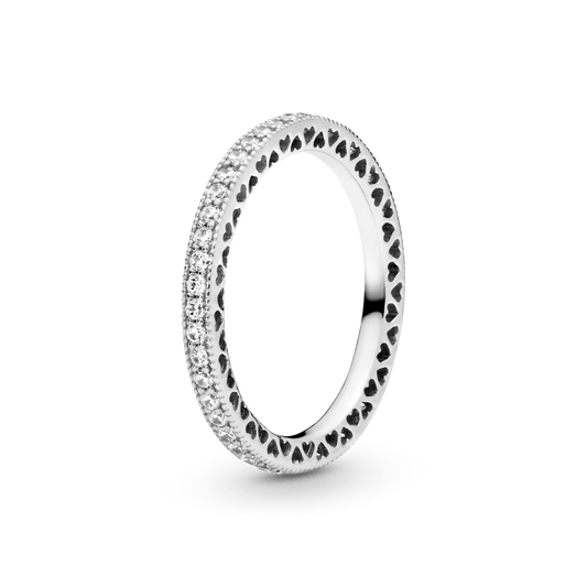 Anillo Corazones
