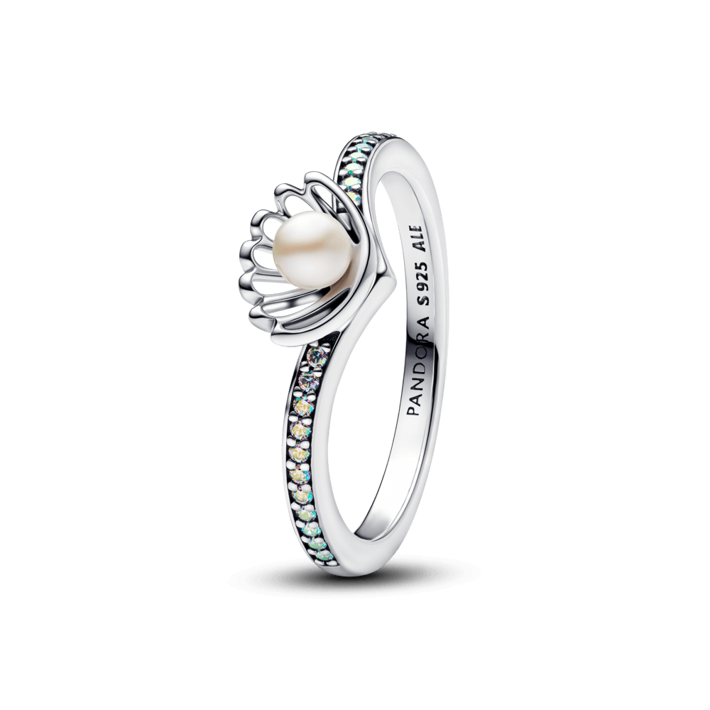 Anillo Concha Princesa Ariel de Disney