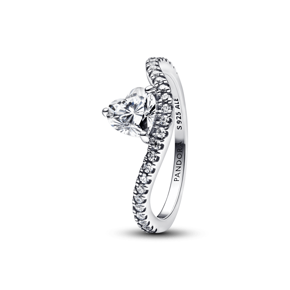 Anillo Corazon Irregular