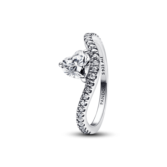 Anillo Corazon Irregular