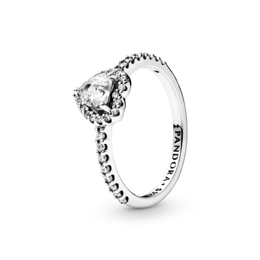 Anillo Corazón Elevado