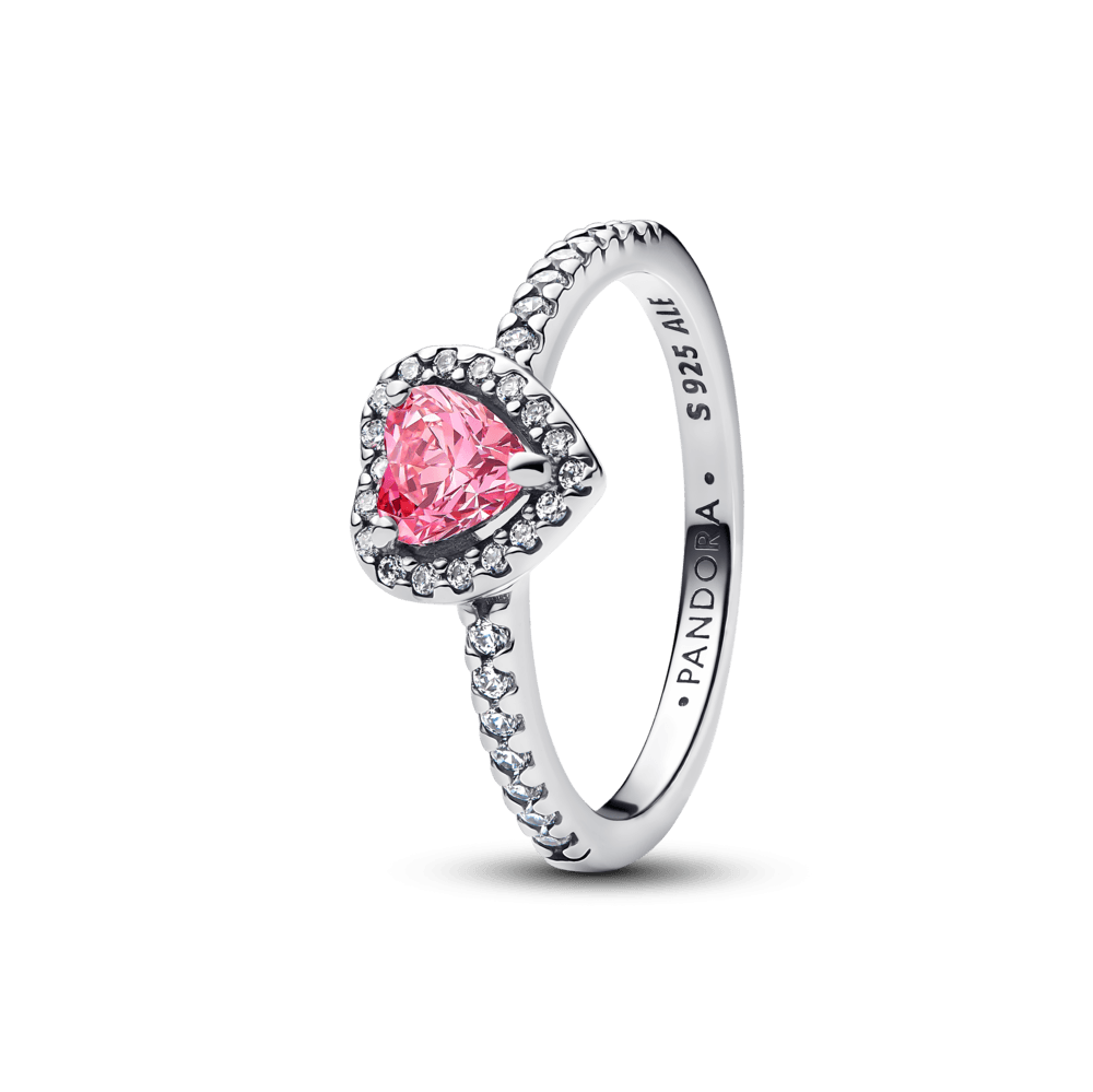 Anillo Corazón Elevado