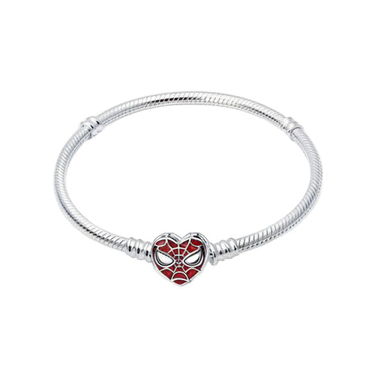 Brazalete Semirrigido broche Spiderman