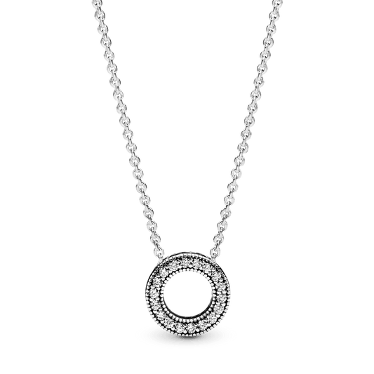 Collar Redondo Brillante