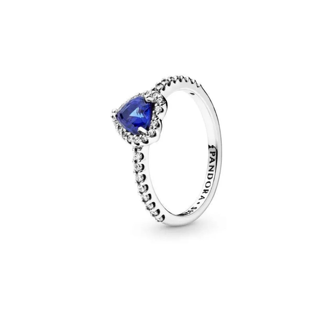 Anillo Corazón Elevado