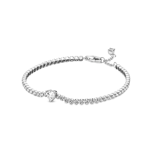 Brazalete de tenis corazon