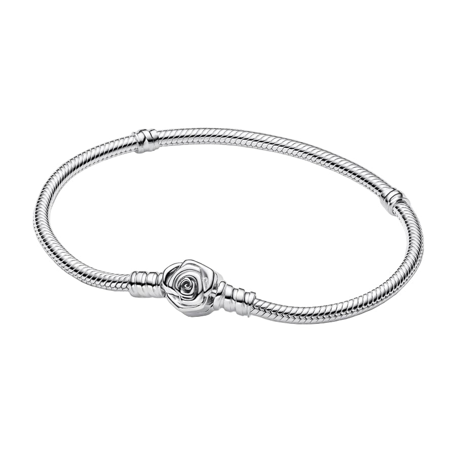 Brazalete Semirrigida broche Flor