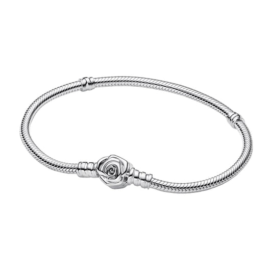 Brazalete Semirrigida broche Flor