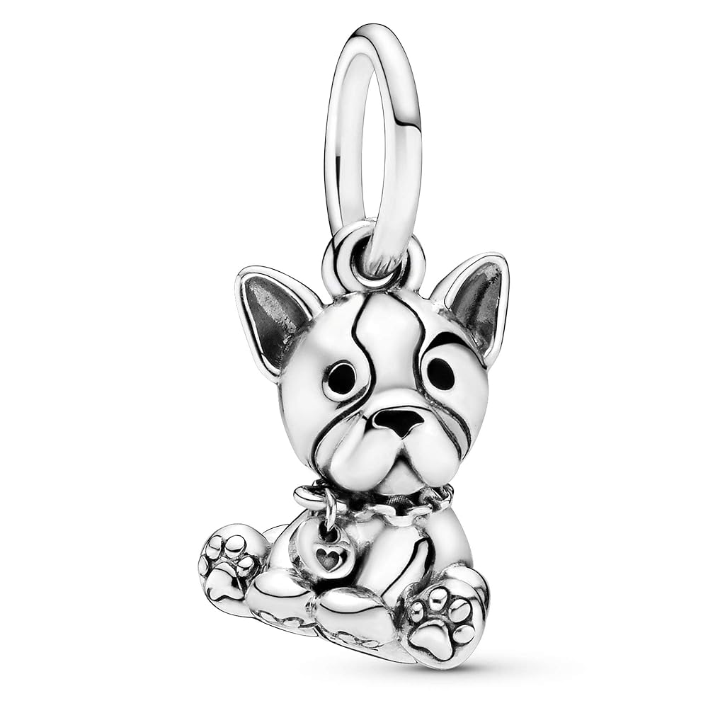 Charm Colgante Cachorro de Bulldog