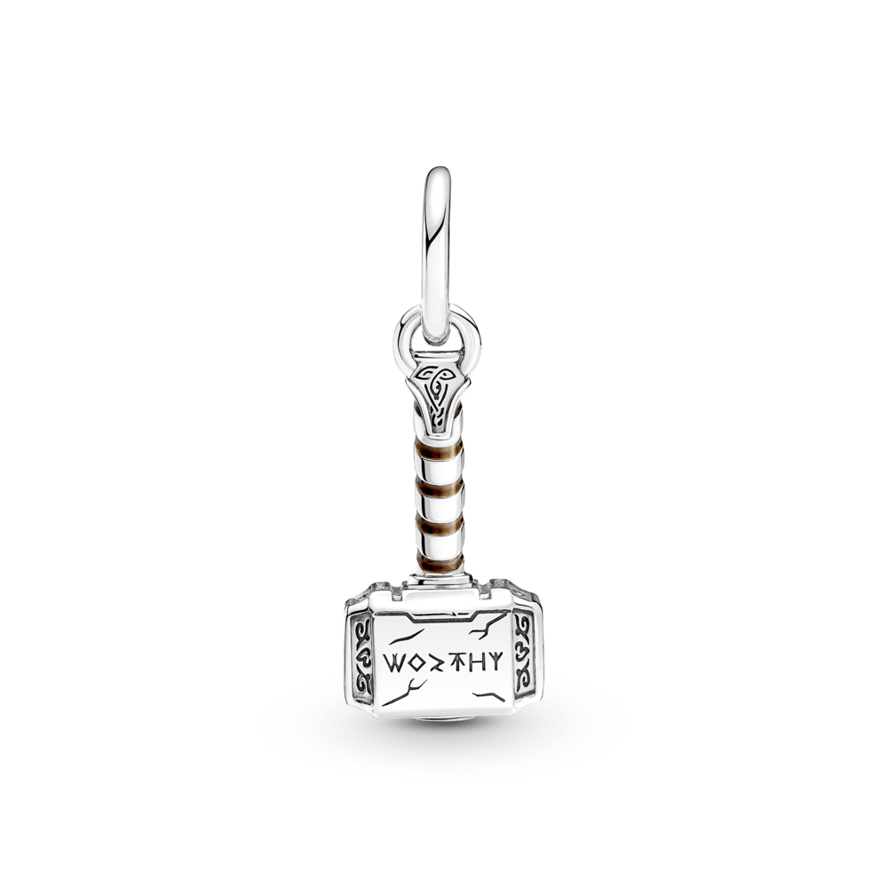 Charm Colgante Martillo de Thor de The Avengers de Marvel