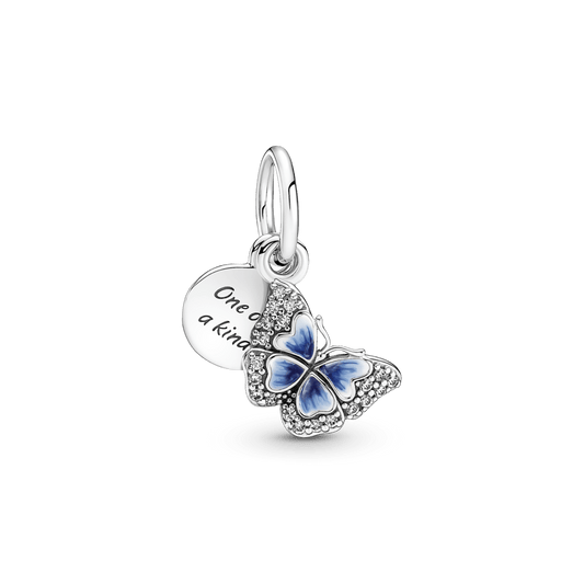 ¡OFERTA ULTIMA UNIDAD! Charm Mariposa Azul