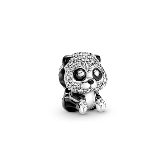 Charm Panda Tierno Reluciente