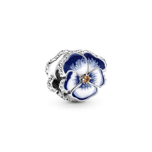 Charm Pensamiento Azul